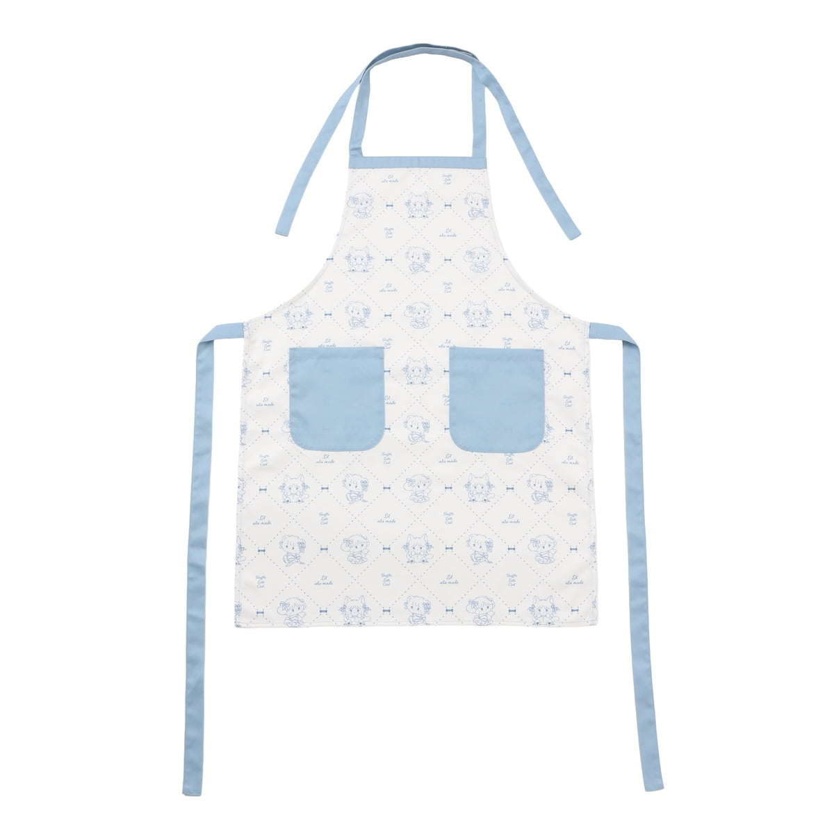 Lil ala mode エプロン Mint Ribbon ミント