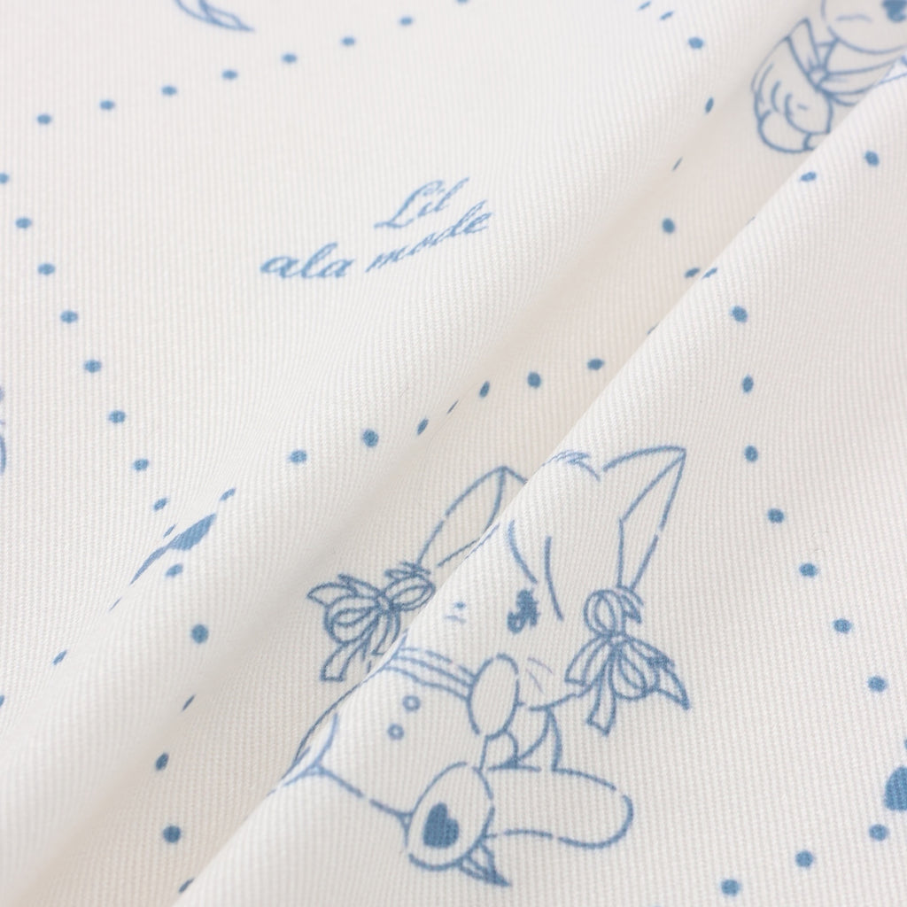 Lil ala mode エプロン Mint Ribbon ミント