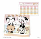 Lil ala mode 2026年4月始まり卓上カレンダー（ミニシール付き）