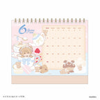 Lil ala mode 2026年4月始まり卓上カレンダー（ミニシール付き）