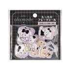 Lil ala mode もっちりフレークシール（ブラックスタイル）