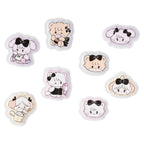 Lil ala mode もっちりフレークシール（ブラックスタイル）