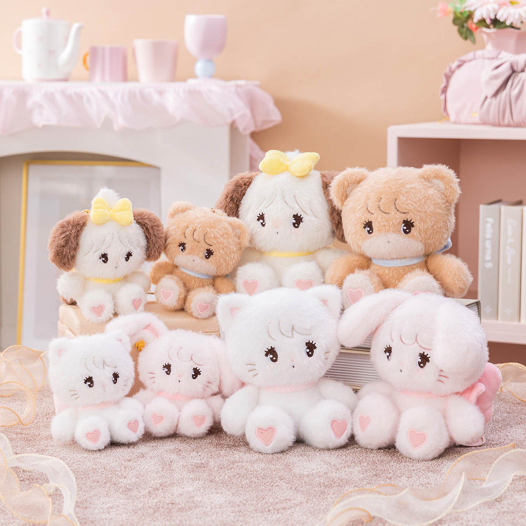 Lil ala mode おすわりぬいぐるみ（ムース）