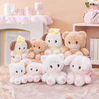 Lil ala mode おすわりキーチェーンマスコット（ムース）