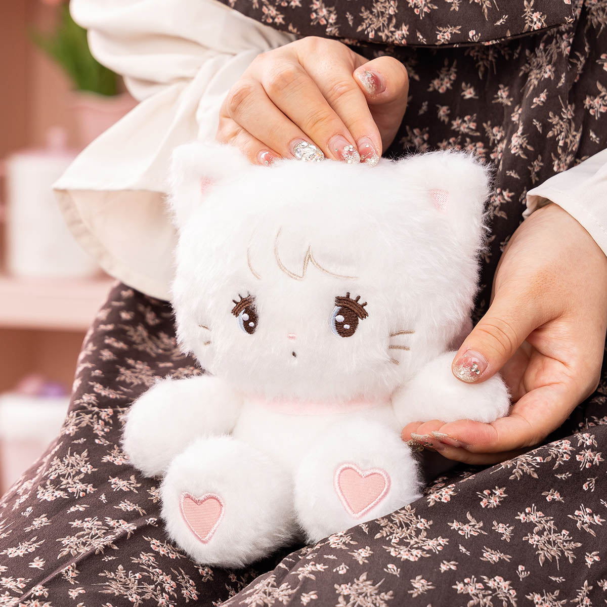 Lil ala mode おすわりぬいぐるみ（ムース）