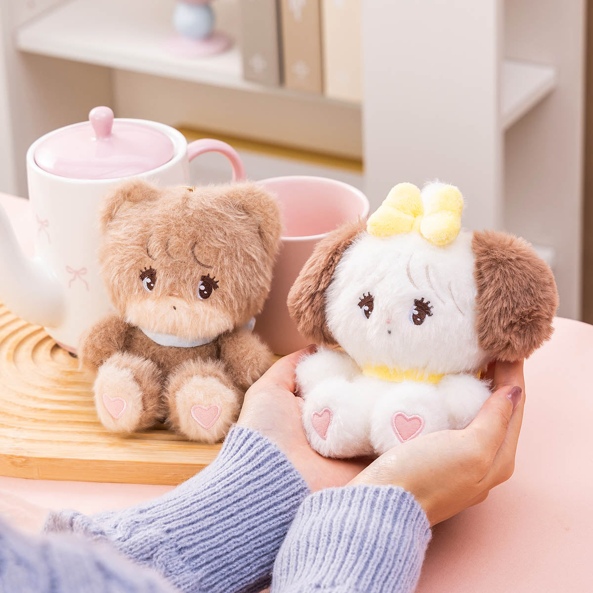 Lil ala mode おすわりぬいぐるみ（ラテ） – Lil ala mode store