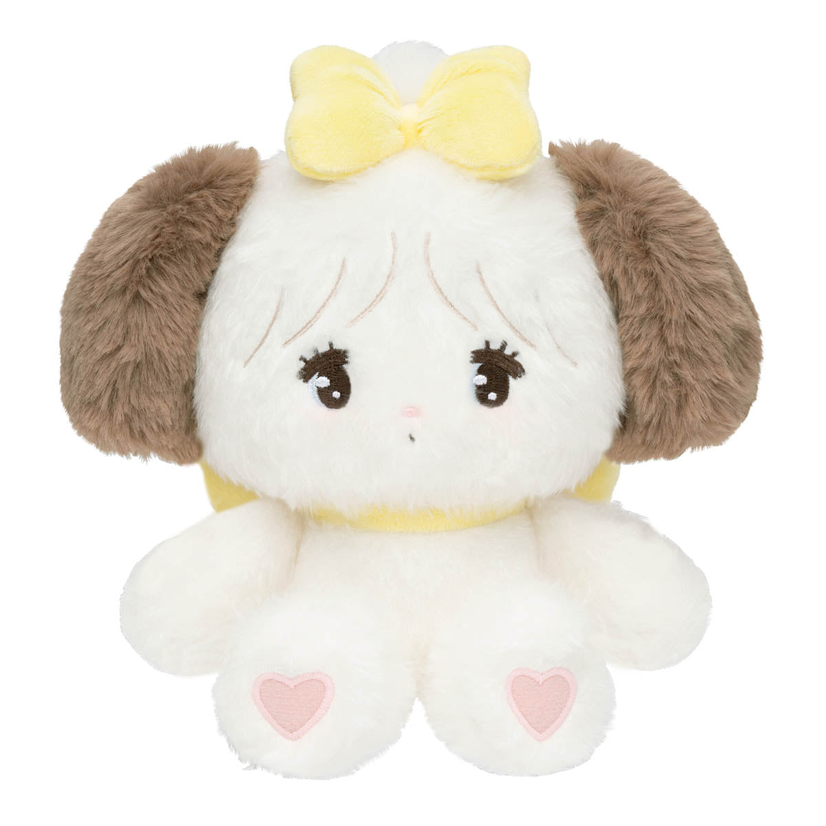 Lil ala mode おすわりぬいぐるみ（スフレ）