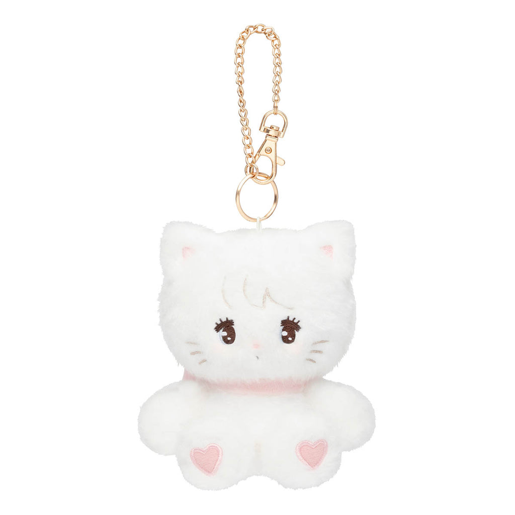 Lil ala mode おすわりキーチェーンマスコット（ムース）