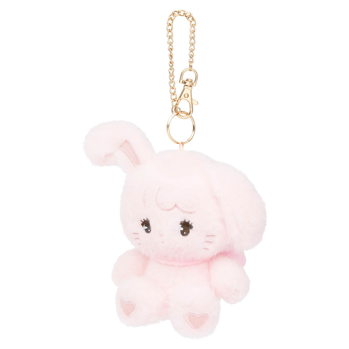 Lil ala mode おすわりキーチェーンマスコット（キャミー）