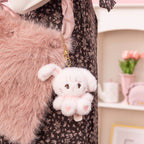 Lil ala mode おすわりキーチェーンマスコット（キャミー）