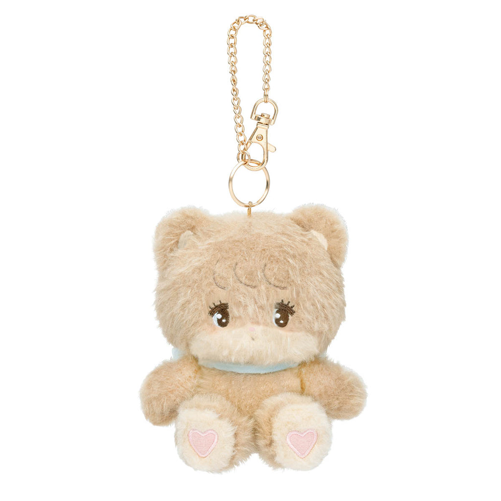 Lil ala mode おすわりキーチェーンマスコット（ラテ）