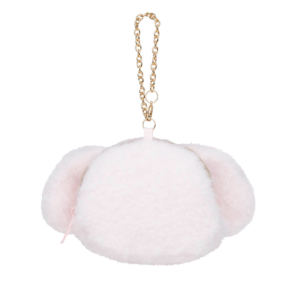 3つのお部屋の ポーチ ミシェル Lil ala mode シェル型おかおミニポーチ（キャミー） – Lil ala mode store