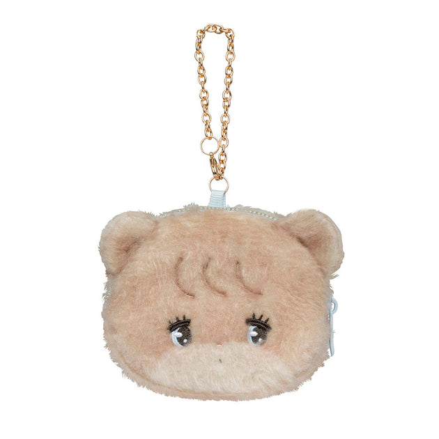 Lil ala mode シェル型おかおミニポーチ（ラテ） – Lil ala mode store