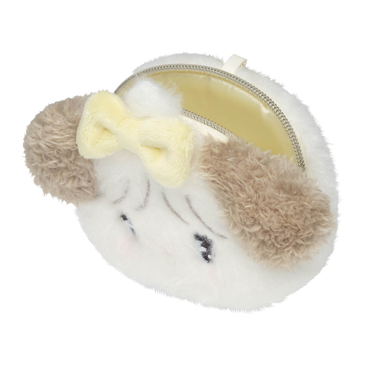 Lil ala mode シェル型おかおミニポーチ（スフレ） – Lil ala mode store