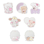 Lil ala mode フェミニンリボン トレーディングアクリルミラーステッカー（全7種）単品