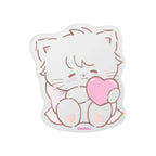 Lil ala mode フェミニンリボン トレーディングアクリルミラーステッカー（全7種）単品