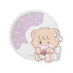 Lil ala mode フェミニンリボン トレーディングアクリルミラーステッカー（全7種）単品