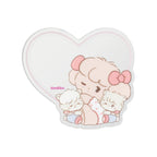 Lil ala mode フェミニンリボン トレーディングアクリルミラーステッカー（全7種）単品