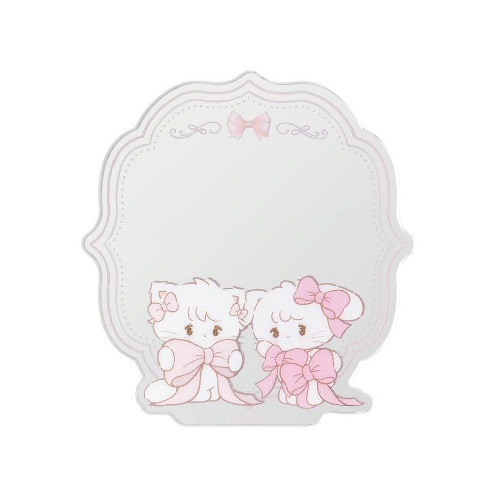 Lil ala mode フェミニンリボン トレーディングアクリルミラーステッカー（全7種）単品