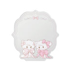 Lil ala mode フェミニンリボン トレーディングアクリルミラーステッカー（全7種）単品