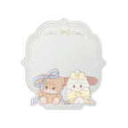 Lil ala mode フェミニンリボン トレーディングアクリルミラーステッカー（全7種）単品