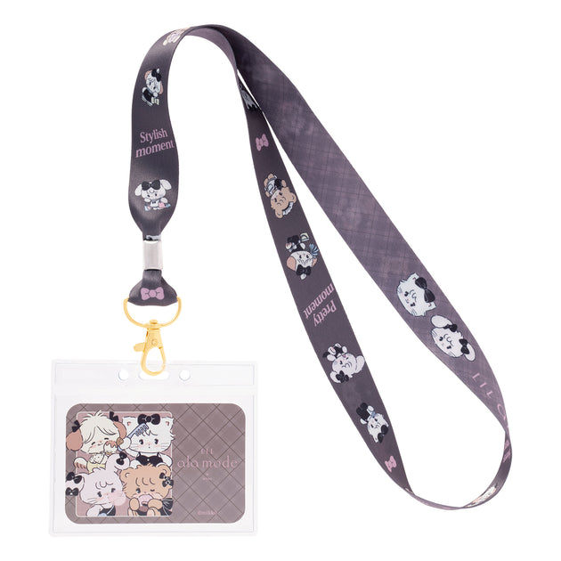 Lil ala mode ネックストラップ（ブラックスタイル） – Lil ala mode store