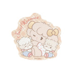 Lil ala mode スマホに貼れるサイズのキラキラ箔押しステッカー（Sweet Roomies）