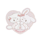 Lil ala mode スマホに貼れるサイズのキラキラ箔押しステッカー（ムース＆キャミー HUG）