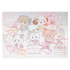 Lil ala mode ホログラムクリアファイル（パステルリボン）