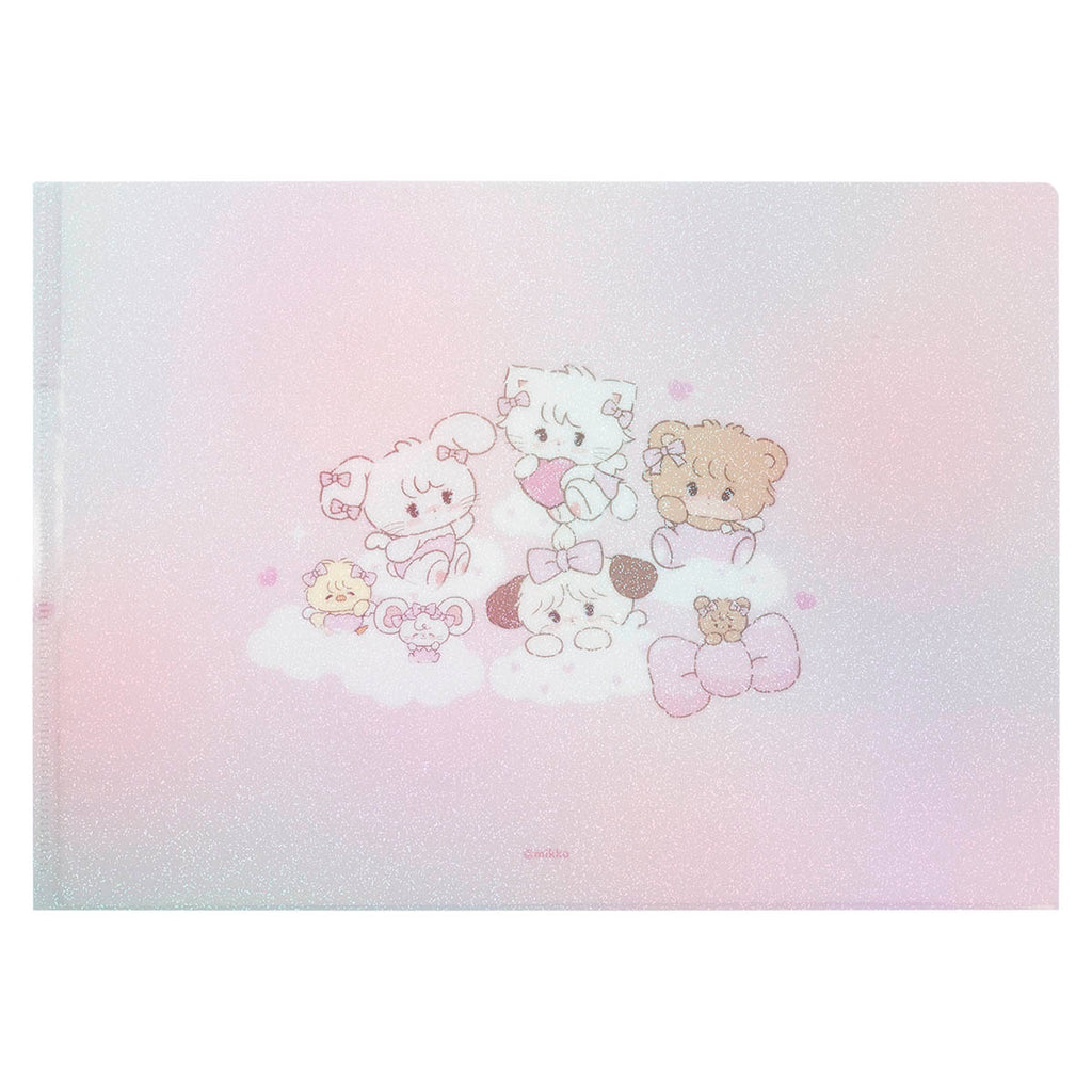 Lil ala mode ホログラムクリアファイル（パステルリボン）