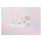 Lil ala mode ホログラムクリアファイル（パステルリボン）