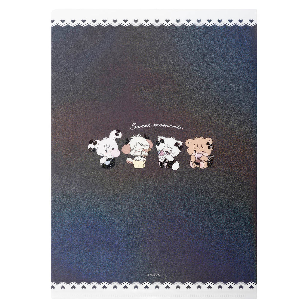 Lil ala mode ホログラムクリアファイル（ブラックスタイル）