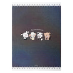 Lil ala mode ホログラムクリアファイル（ブラックスタイル）