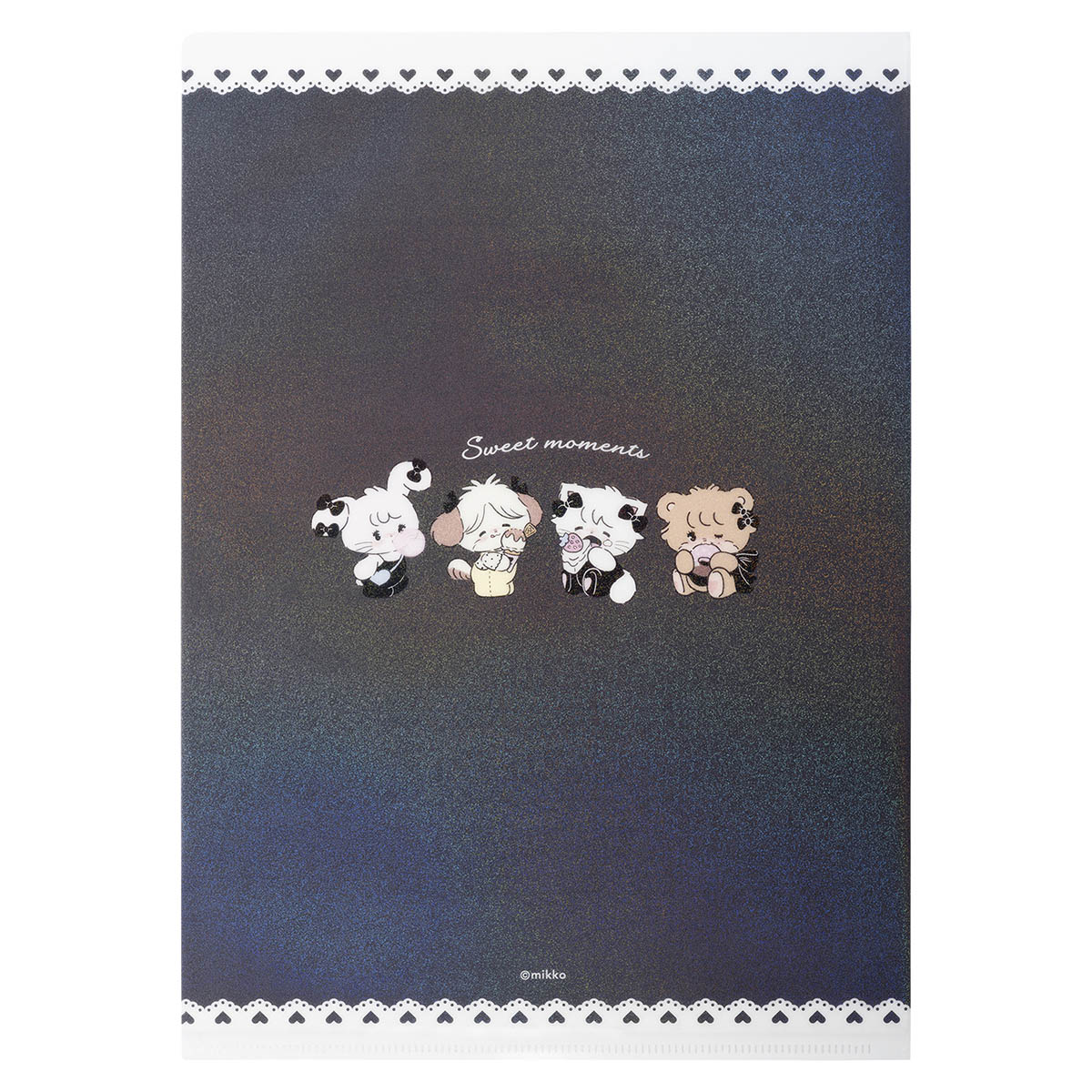 Lil ala mode ホログラムクリアファイル（ブラックスタイル）