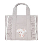 Lil ala mode フリル付きミニキャンバストート（キャミー）