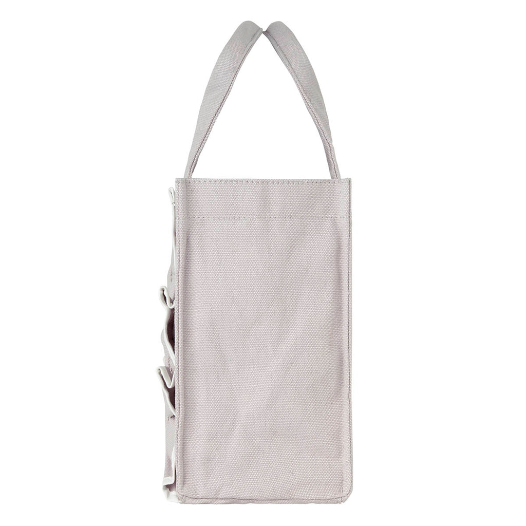 Lil ala mode フリル付きミニキャンバストート（キャミー）