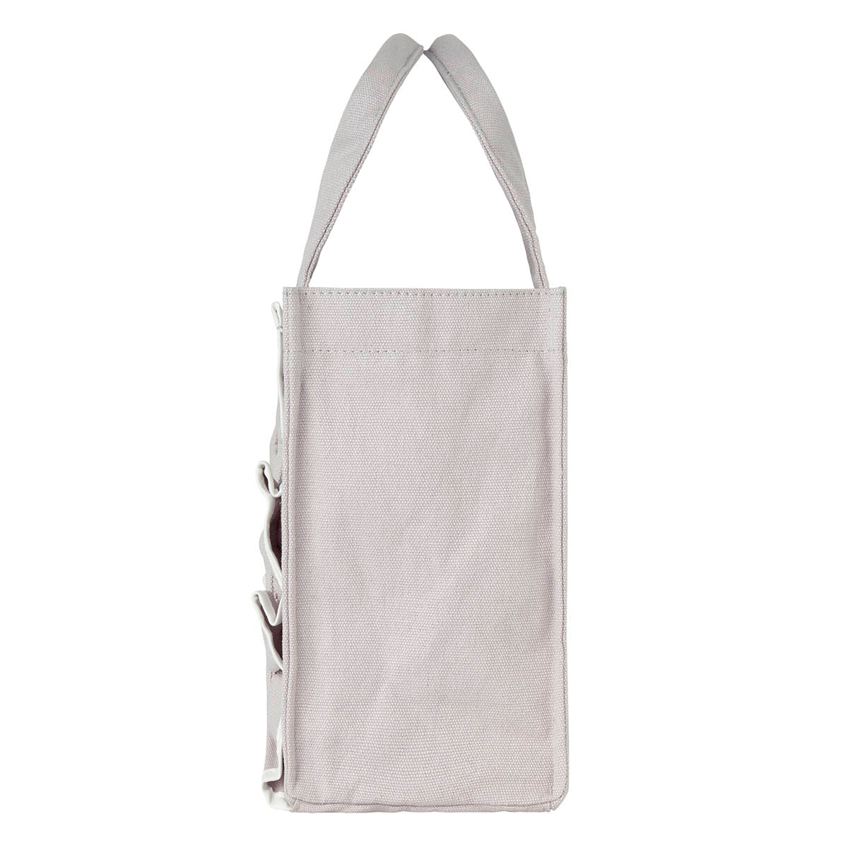 Lil ala mode フリル付きミニキャンバストート（キャミー）