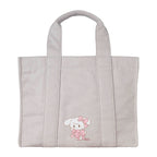 Lil ala mode フリル付きミニキャンバストート（キャミー）