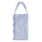 Lil ala mode フリル付きミニキャンバストート（ラテ）