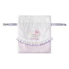 Lil ala mode ほどよいサイズのレース付き巾着（キャミー）