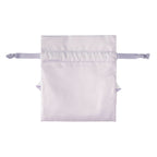 Lil ala mode ほどよいサイズのレース付き巾着（キャミー）