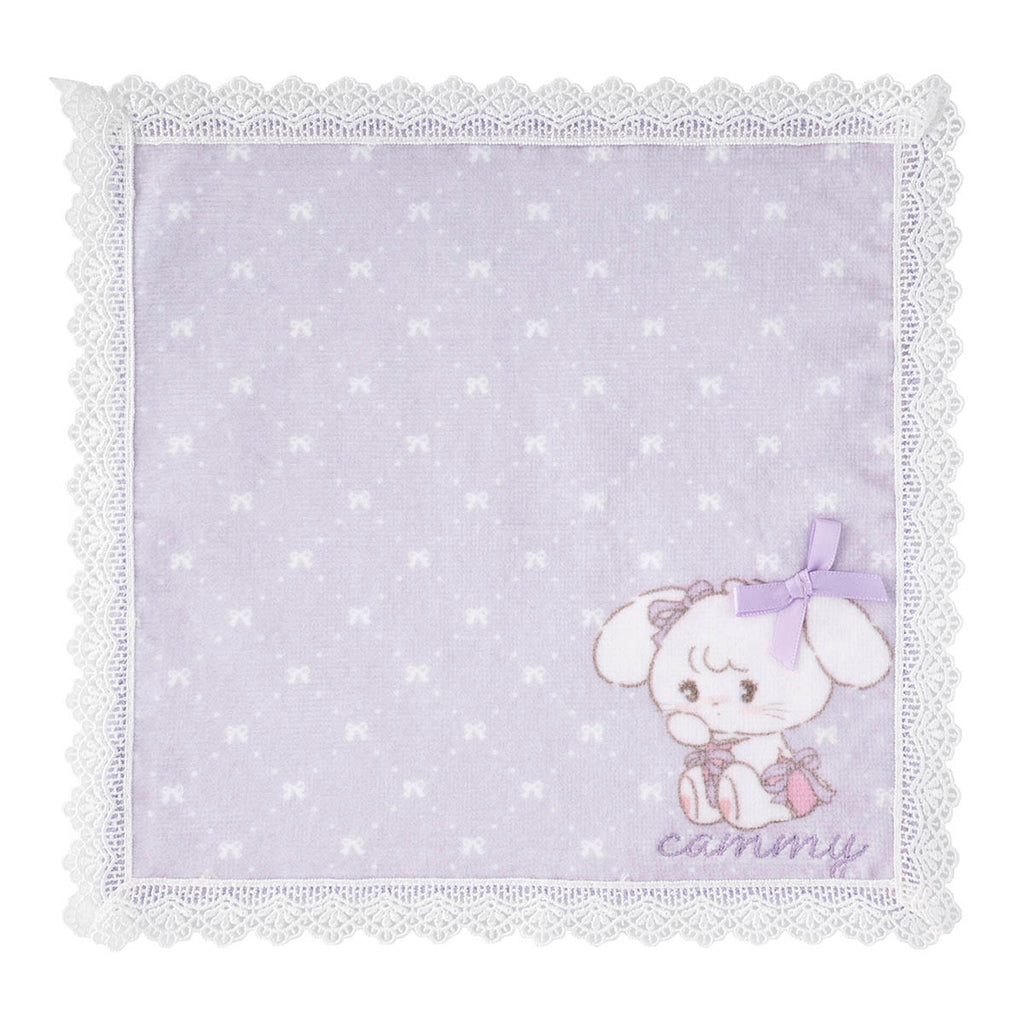 Lil ala mode レース付きハンドタオル（キャミー）