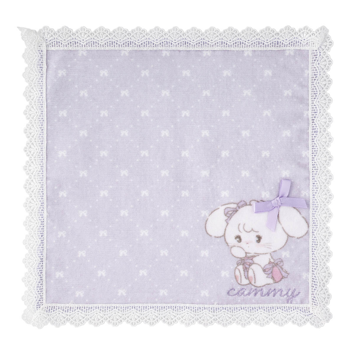 Lil ala mode レース付きハンドタオル（キャミー）