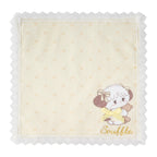 Lil ala mode レース付きハンドタオル（スフレ）