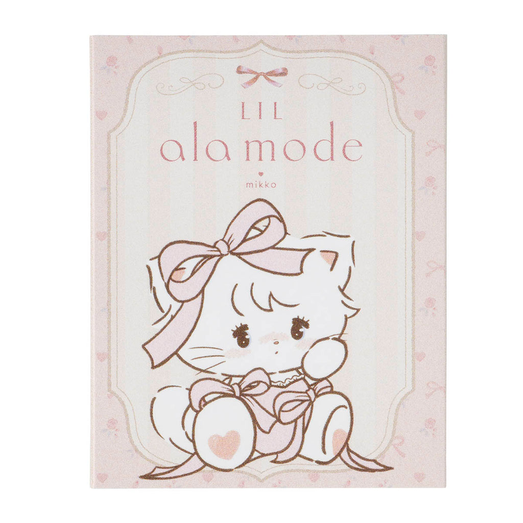 Lil ala mode パタパタメモふせん（パステルリボン）