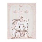 Lil ala mode パタパタメモふせん（パステルリボン）