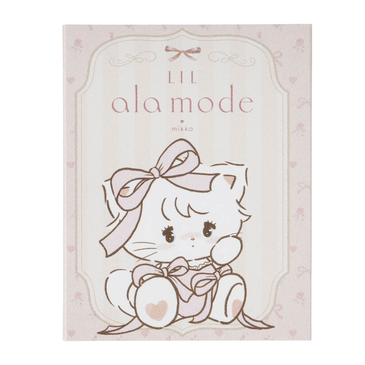 Lil ala mode パタパタメモふせん（パステルリボン）