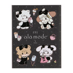 Lil ala mode パタパタメモふせん（ブラックスタイル）