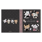 Lil ala mode パタパタメモふせん（ブラックスタイル）