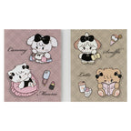 Lil ala mode パタパタメモふせん（ブラックスタイル）